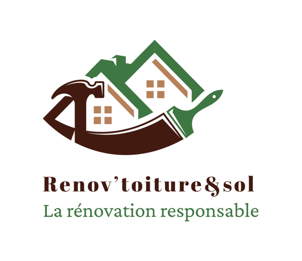 Logo Renov'Toiture & Sol