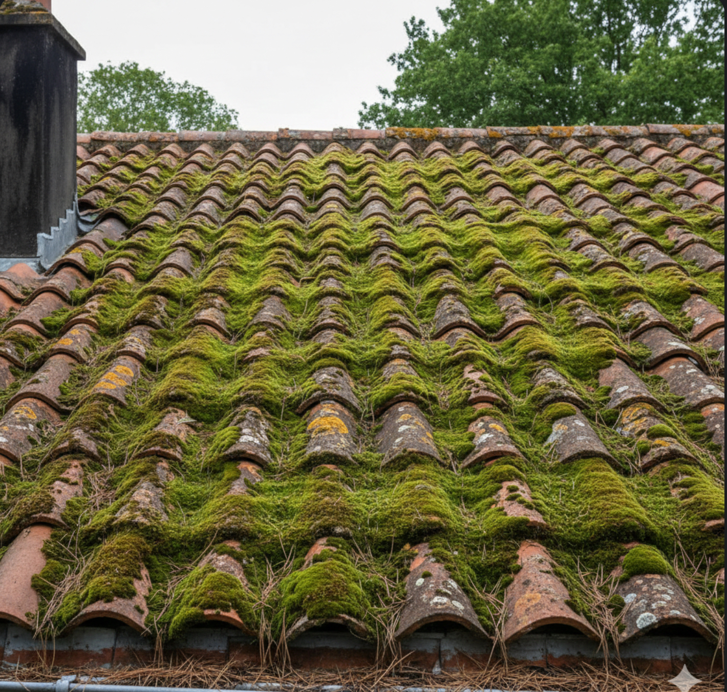 Toiture sale - Nettoyage Châtellerault